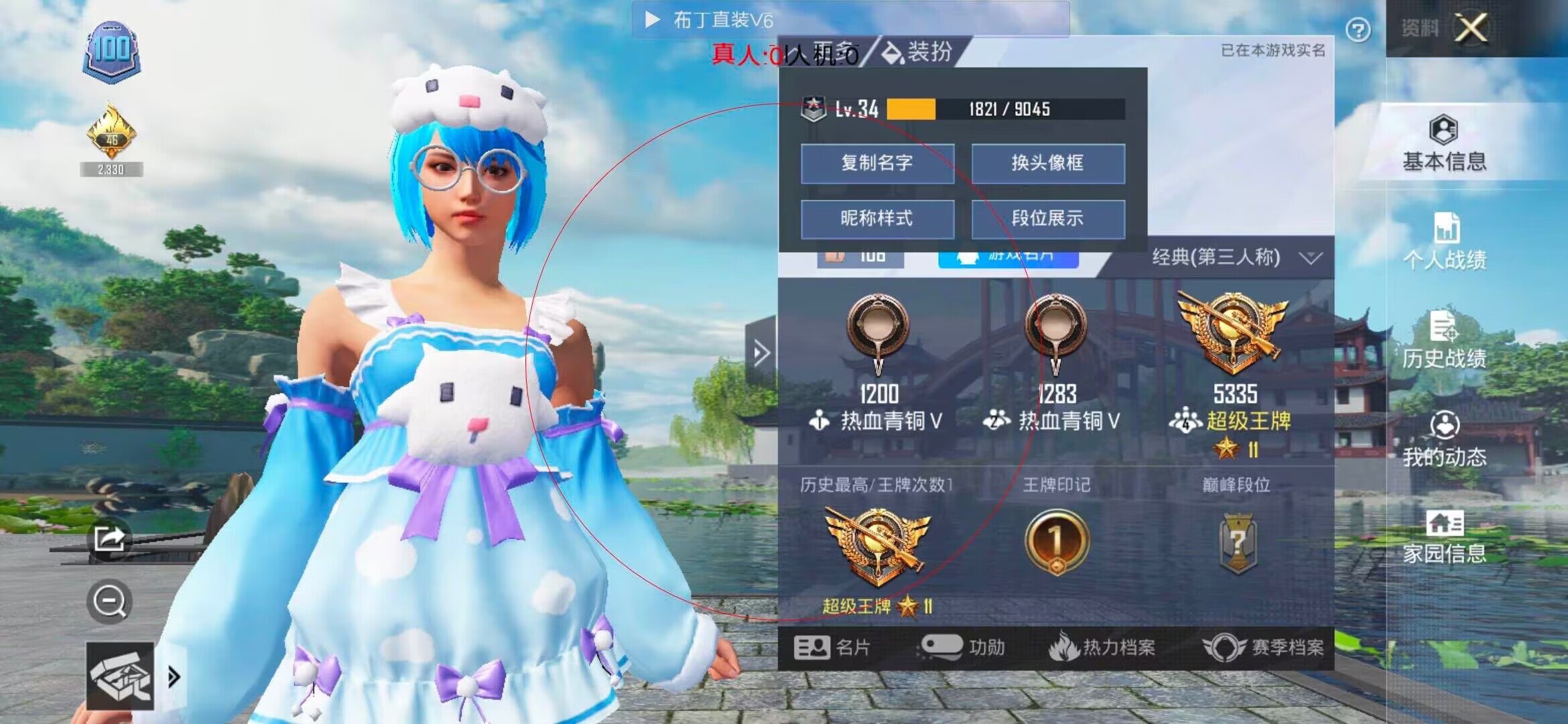 和平精英布丁直装透视 - ��ƽ��Ӣ���˺����辅助预览图
